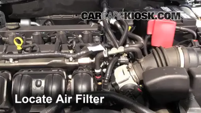 2011 Ford Fusion SEL 2.5L 4 Cyl. Filtro de aire (motor) Cambio